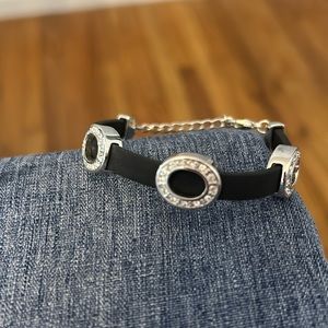 Touchstone crystal bracelet